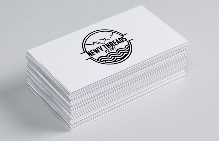 Logo Design by imgaurav92 for Newy Threads | Design #15976268