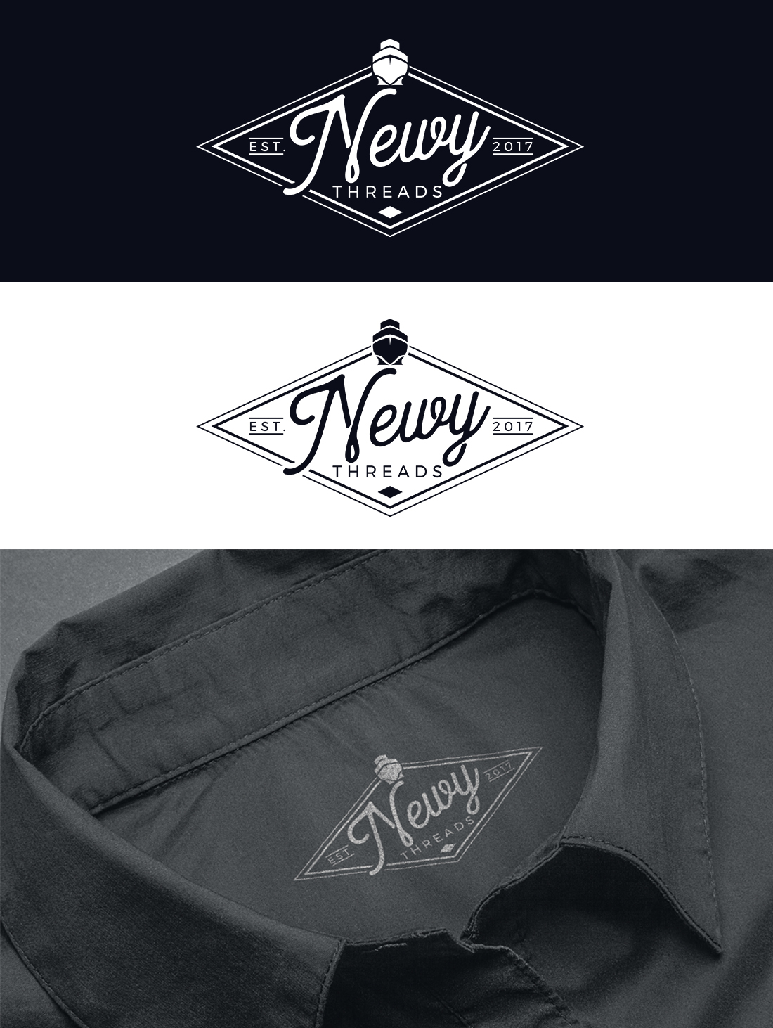 Logo-Design von ivan für Newy Threads | Design #15998394