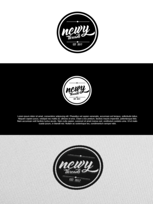 Logo Design by pixelgrapix for Newy Threads | Design: #15970009