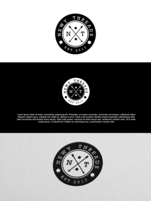 Logo Design by pixelgrapix for Newy Threads | Design: #15970010