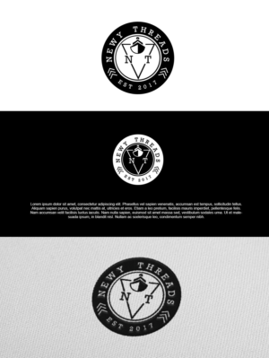 Logo Design by pixelgrapix for Newy Threads | Design: #15974937