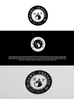 Logo Design by pixelgrapix for Newy Threads | Design: #15974938