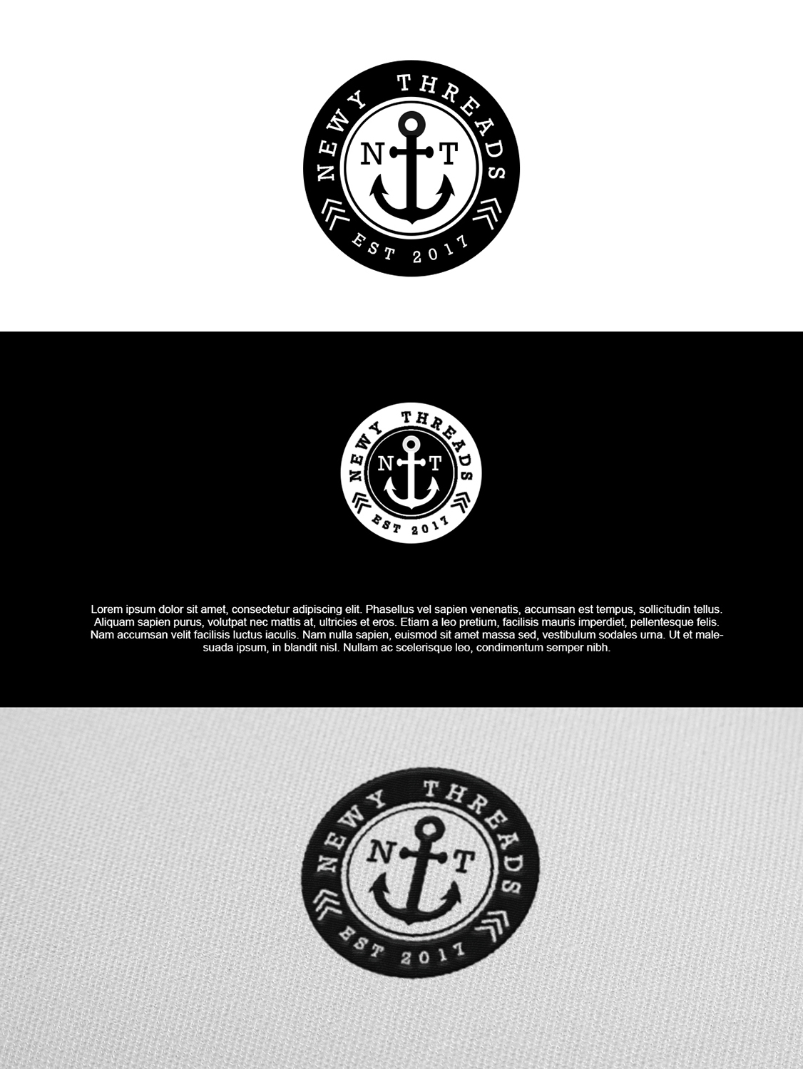 Logo-Design von pixelgrapix für Newy Threads | Design #15974939