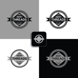 Logo Design by The Filly Studios for Newy Threads | Design #15983685