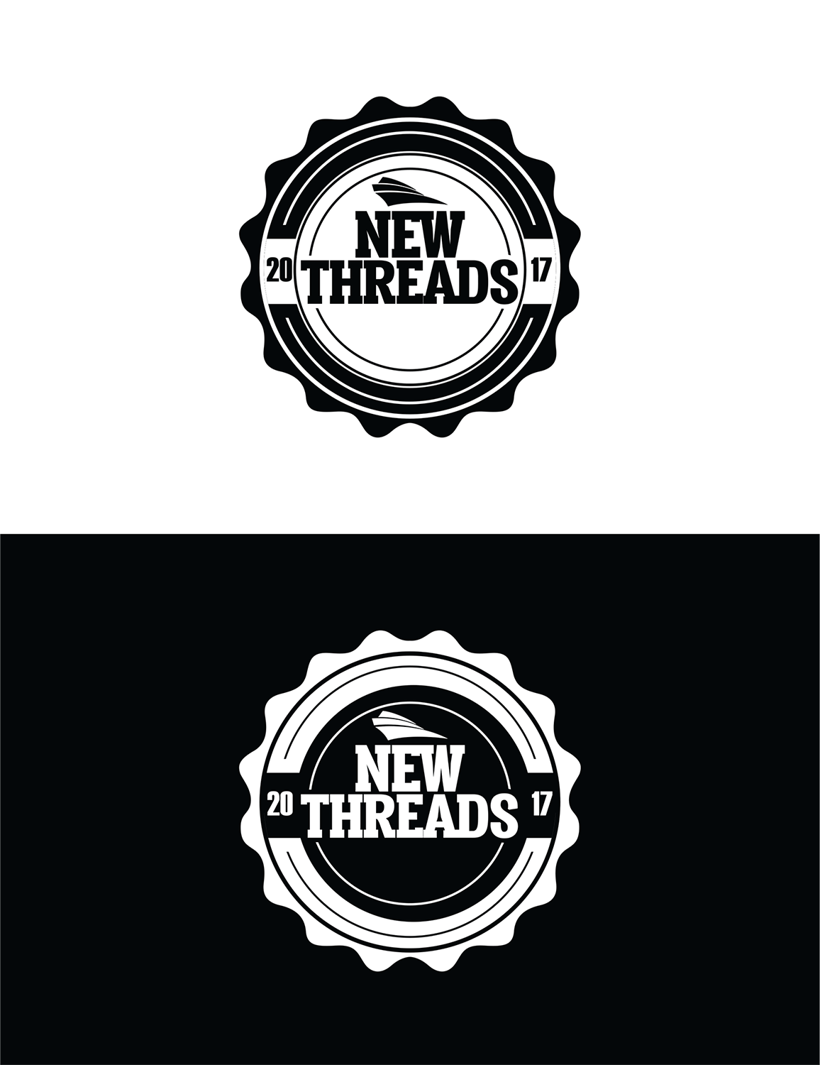 Logo-Design von mikevector01 für Newy Threads | Design #15974367