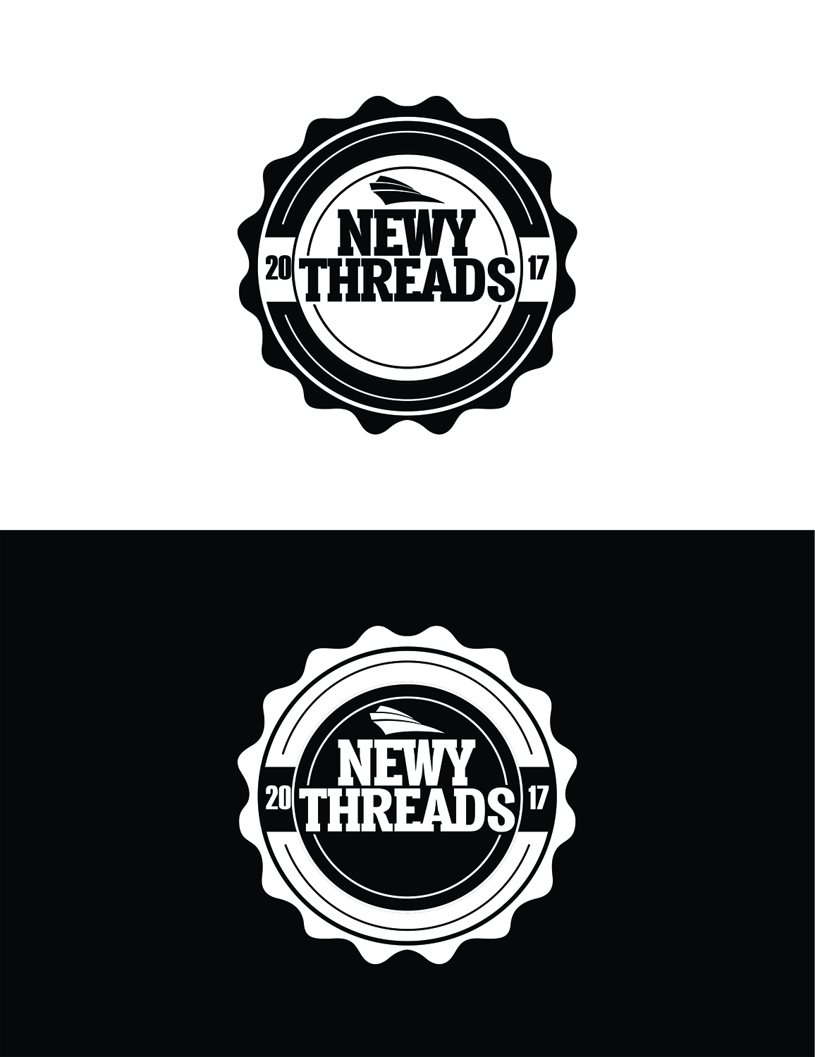Logo-Design von mikevector01 für Newy Threads | Design #15974999