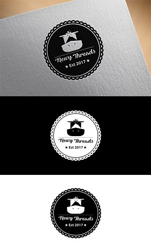 Logo Design by king solangi for Newy Threads | Design: #15973333