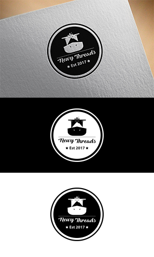 Logo-Design von king solangi für Newy Threads | Design: #15975442
