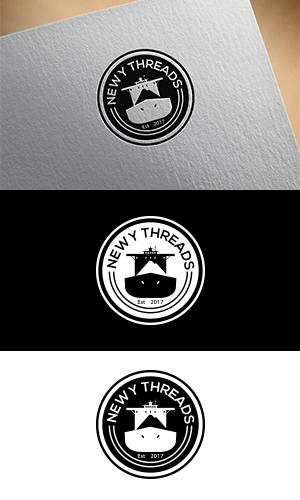 Logo-Design von king solangi für Newy Threads | Design: #15975443