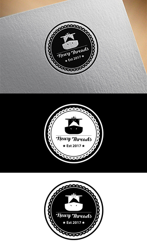 Logo-Design von king solangi für Newy Threads | Design: #15975448