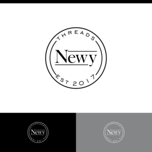 Logo Design by e-graphics for Newy Threads | Design: #15971227
