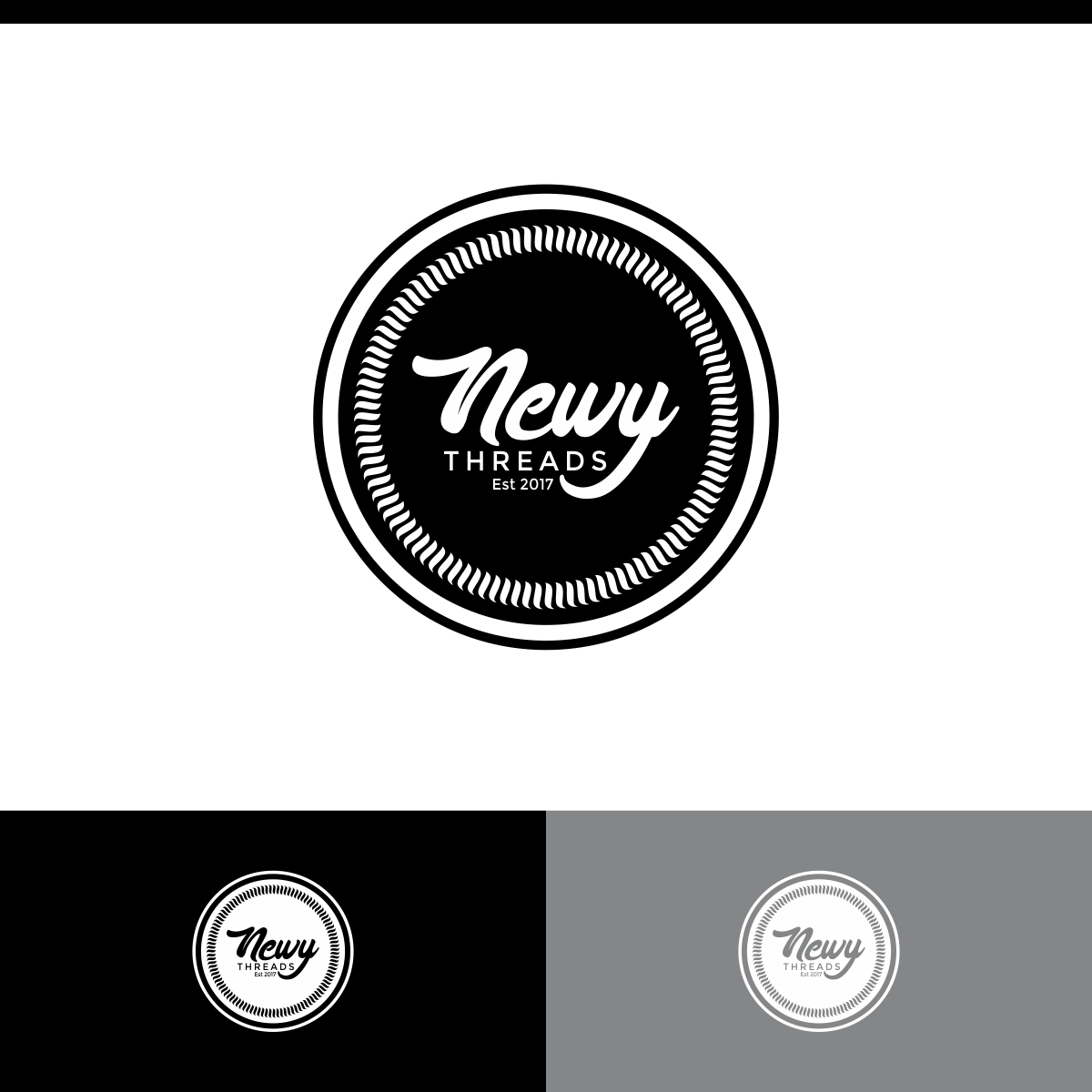 Logo Design by e-graphics for Newy Threads | Design #15971228
