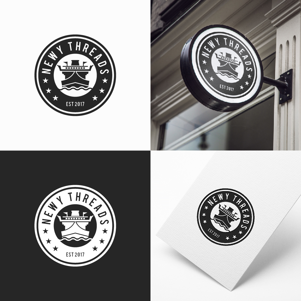 Logo Design by sushsharma99 for Newy Threads | Design #15971329