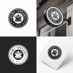 Newy Threads, Est 2017 | Logo Design by sushsharma99