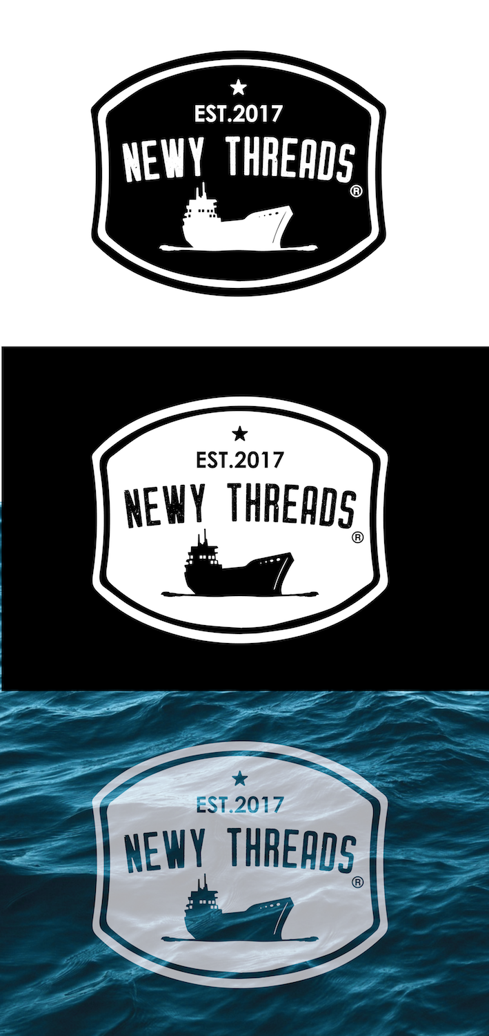 Logo Design by FulvioLazzariDesign for Newy Threads | Design #15992371