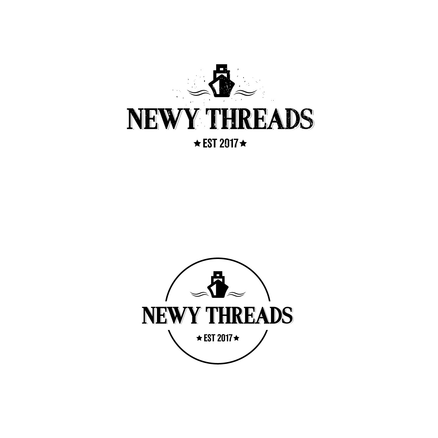 Logo Design by radion.adrian for Newy Threads | Design #15996742