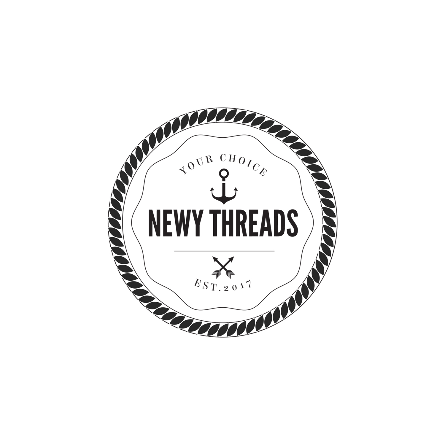 Logo Design by HaraVisuals for Newy Threads | Design #16001679