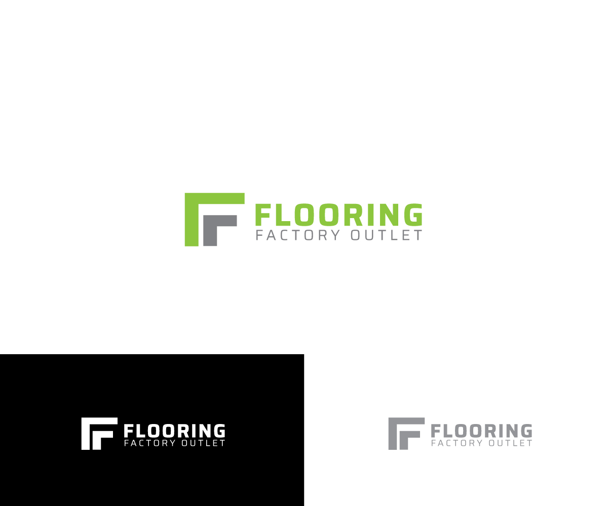 Serious Modern Flooring Logo Design For Flooring Factory Outlet