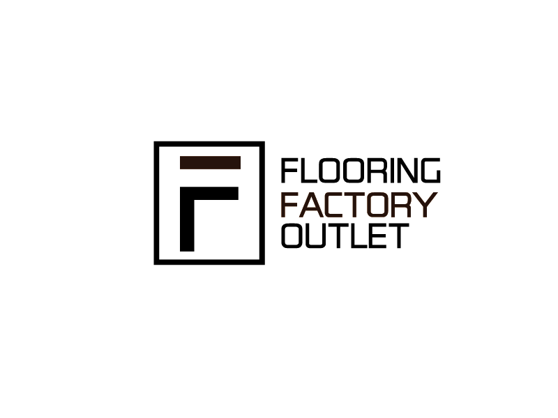 Serious Modern Flooring Logo Design For Flooring Factory Outlet