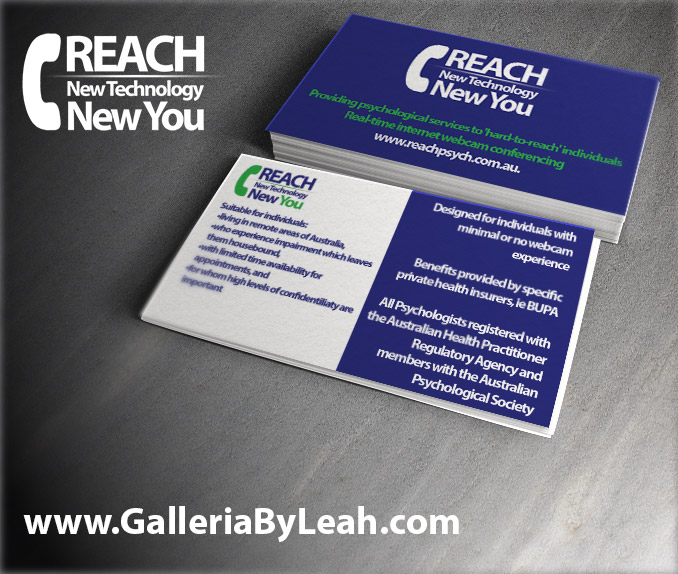 Business Card Design by galleria.by.leah for this project | Design #2629837