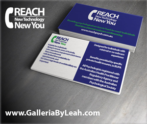 Business Card Design by galleria.by.leah for this project | Design: #2629837