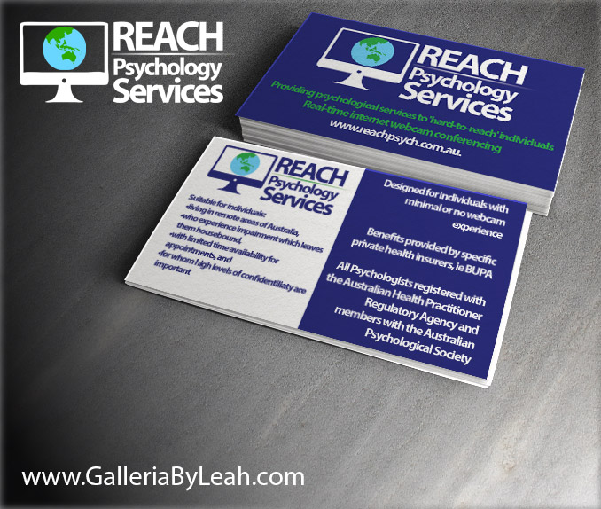 Business Card Design by galleria.by.leah for this project | Design #2633715