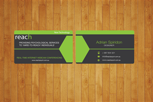Telepsychology Services | Business Card Design by hirundo.design