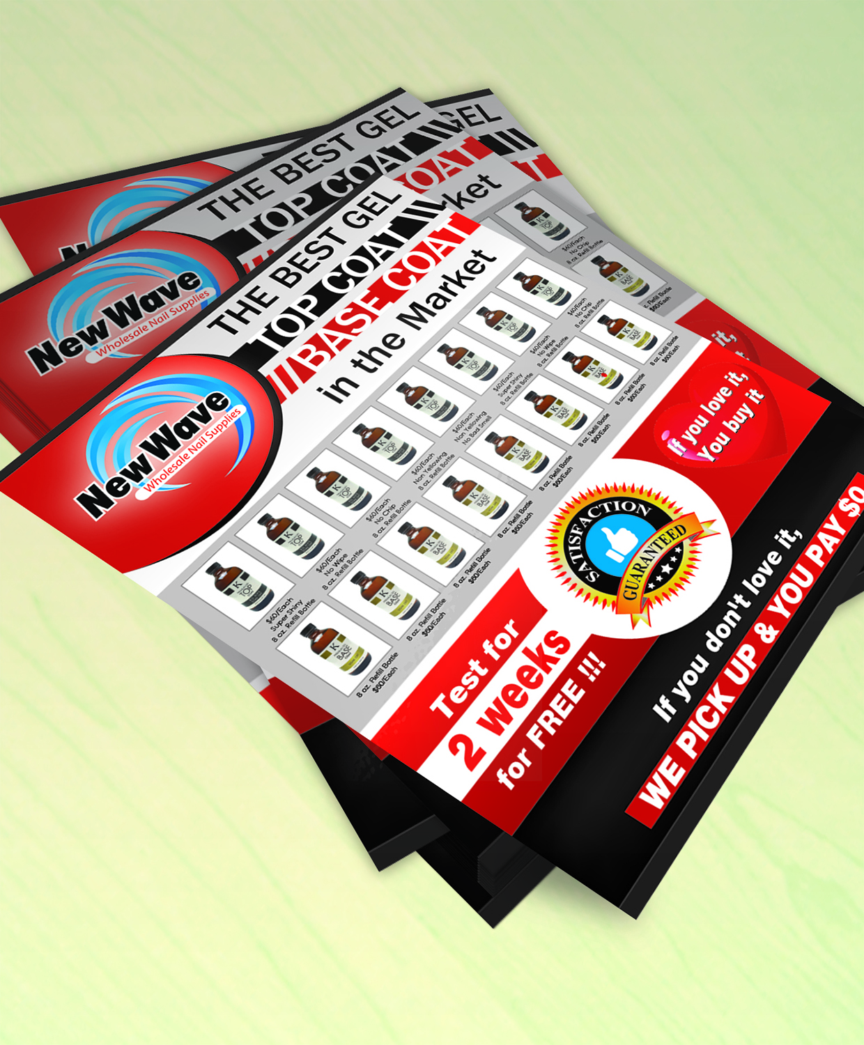 Flyer Design by Nowshad Sikander for this project | Design #15990657
