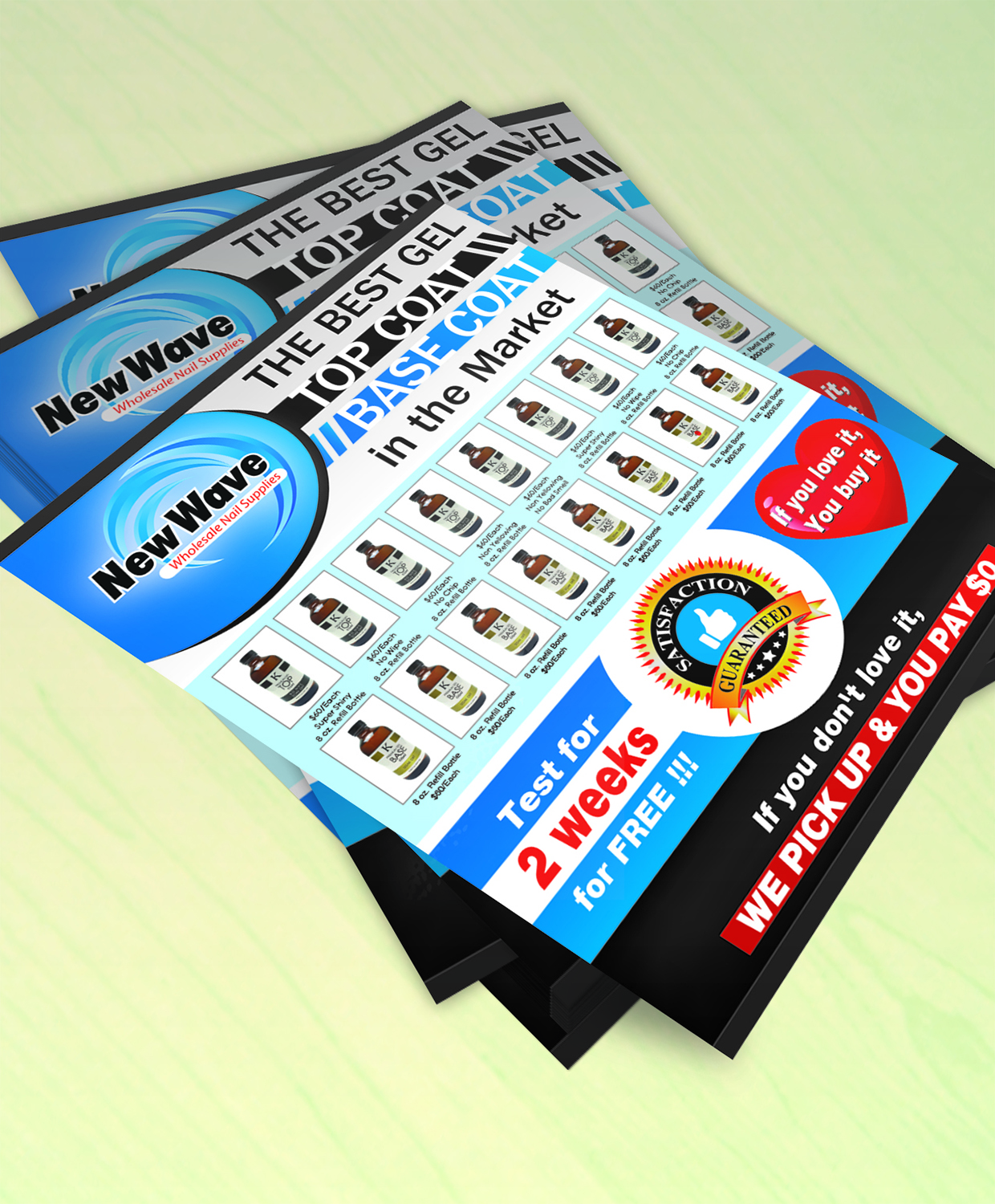 Flyer Design by Nowshad Sikander for this project | Design #15990684