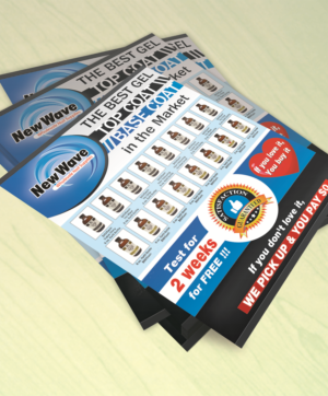 Flyer Design by Nowshad Sikander for this project | Design: #15990684