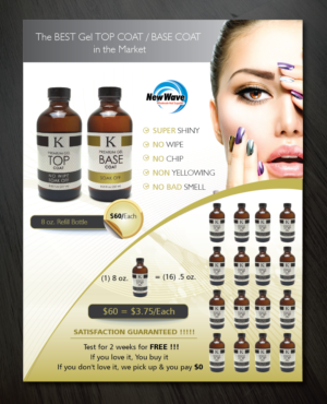 Flyer Design by alex989 for this project | Design: #15981119