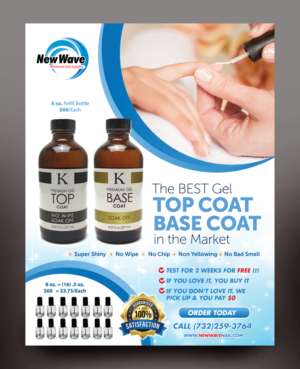Flyer Design by rkailas for this project | Design #15996404