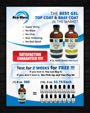 Flyer Design by OwnDesign for this project | Design: #16003372