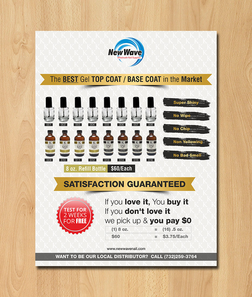 Flyer-Design von ecorokerz für dieses Projekt | Design #15987569