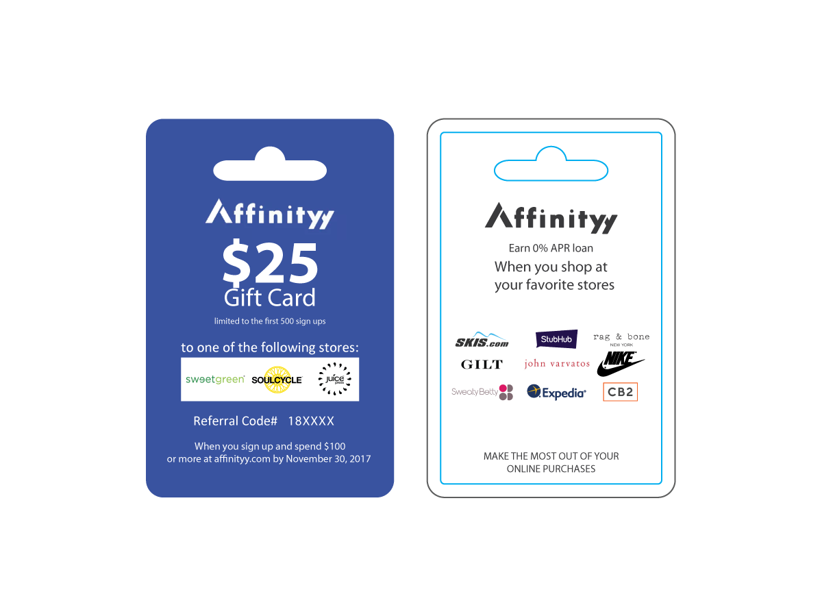 Business Card Design by Sergio Coelho for Affinityy Inc | Design #15967784