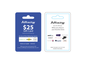 Business Card Design by Sergio Coelho for Affinityy Inc | Design: #15967784