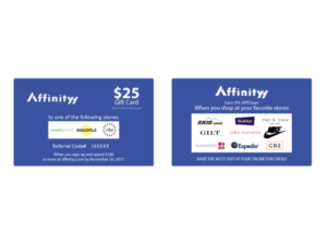 Business Card Design by Sergio Coelho for Affinityy Inc | Design: #15967847