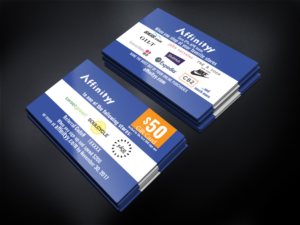 Business Card Design by Sergio Coelho for Affinityy Inc | Design: #15976875
