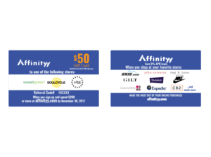 Business Card Design by Sergio Coelho for Affinityy Inc | Design: #15976892
