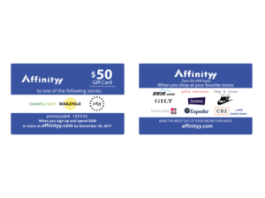 Business Card Design by Sergio Coelho for Affinityy Inc | Design: #15976955