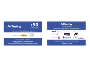 Business Card Design by Sergio Coelho for Affinityy Inc | Design: #16089313