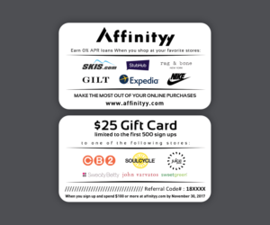 Business Card Design by Ethien for Affinityy Inc | Design: #15974022