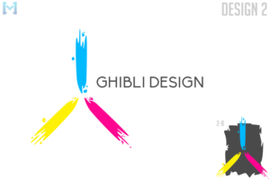 Diseño de Logo por MojoMoji Graphics para Ghibli Design | Diseño: #15974921