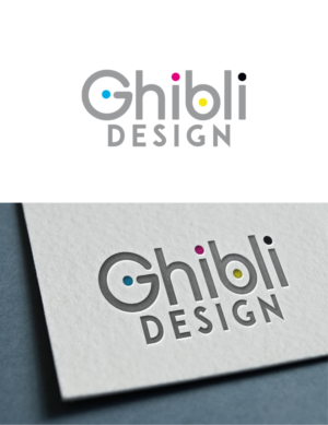 Diseño de Logo por trufya para Ghibli Design | Diseño: #16001551