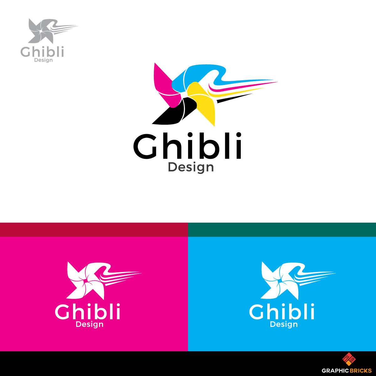 Logo Design by Graphic Bricks for Ghibli Design | Design #15971480