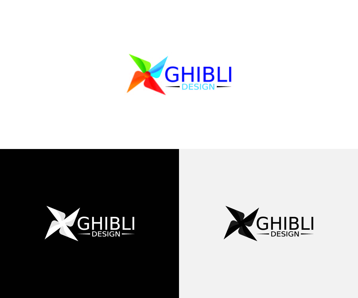 Logo Design by eMARK for Ghibli Design | Design #15990205