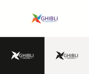 Diseño de Logo por eMARK para Ghibli Design | Diseño: #15990205