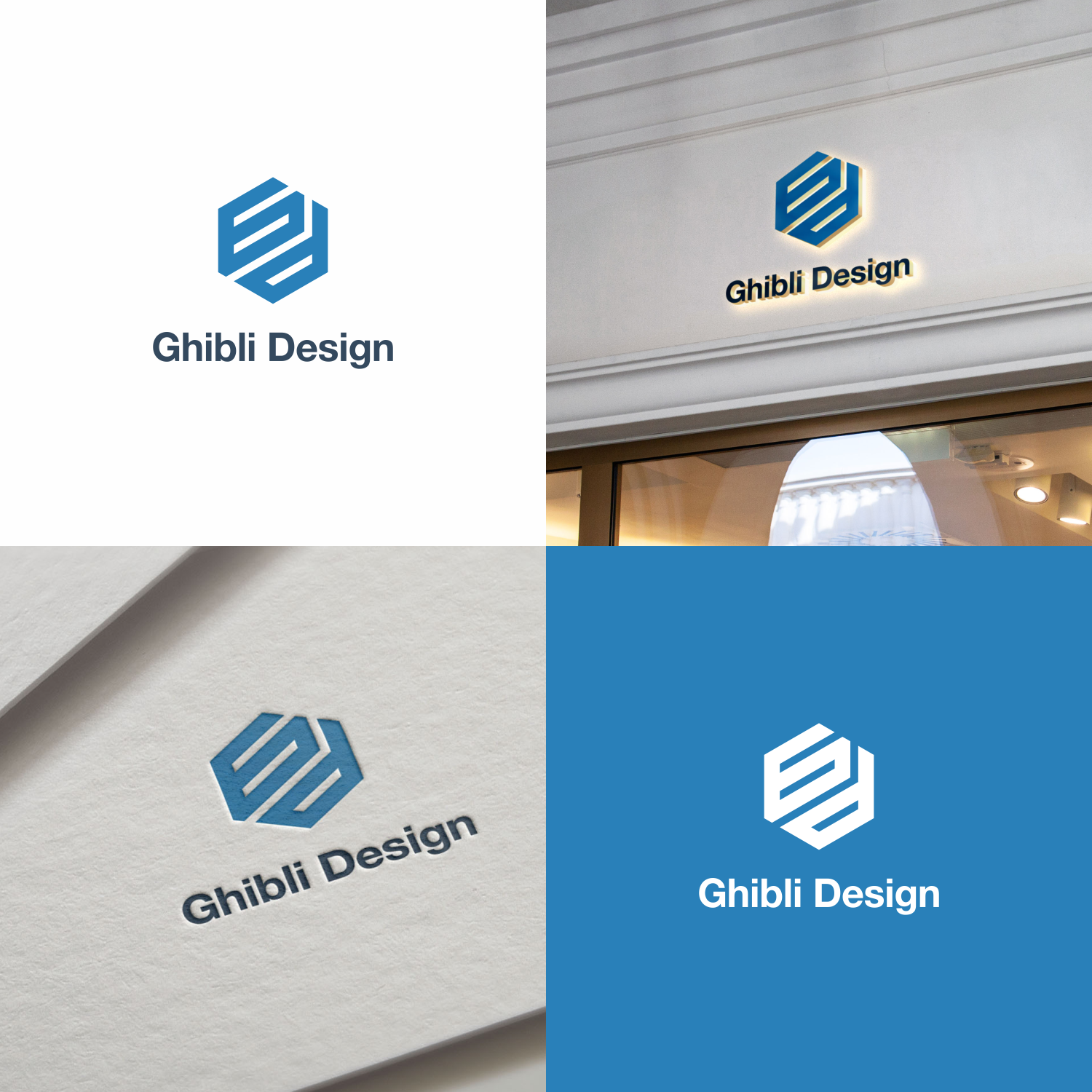 Diseño de Logo por Optimistic_Studio para Ghibli Design | Diseño #15996306