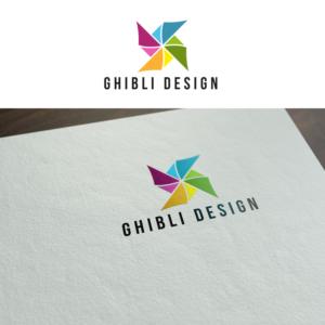 Diseño de Logo por NightDesigns para Ghibli Design | Diseño: #15972104