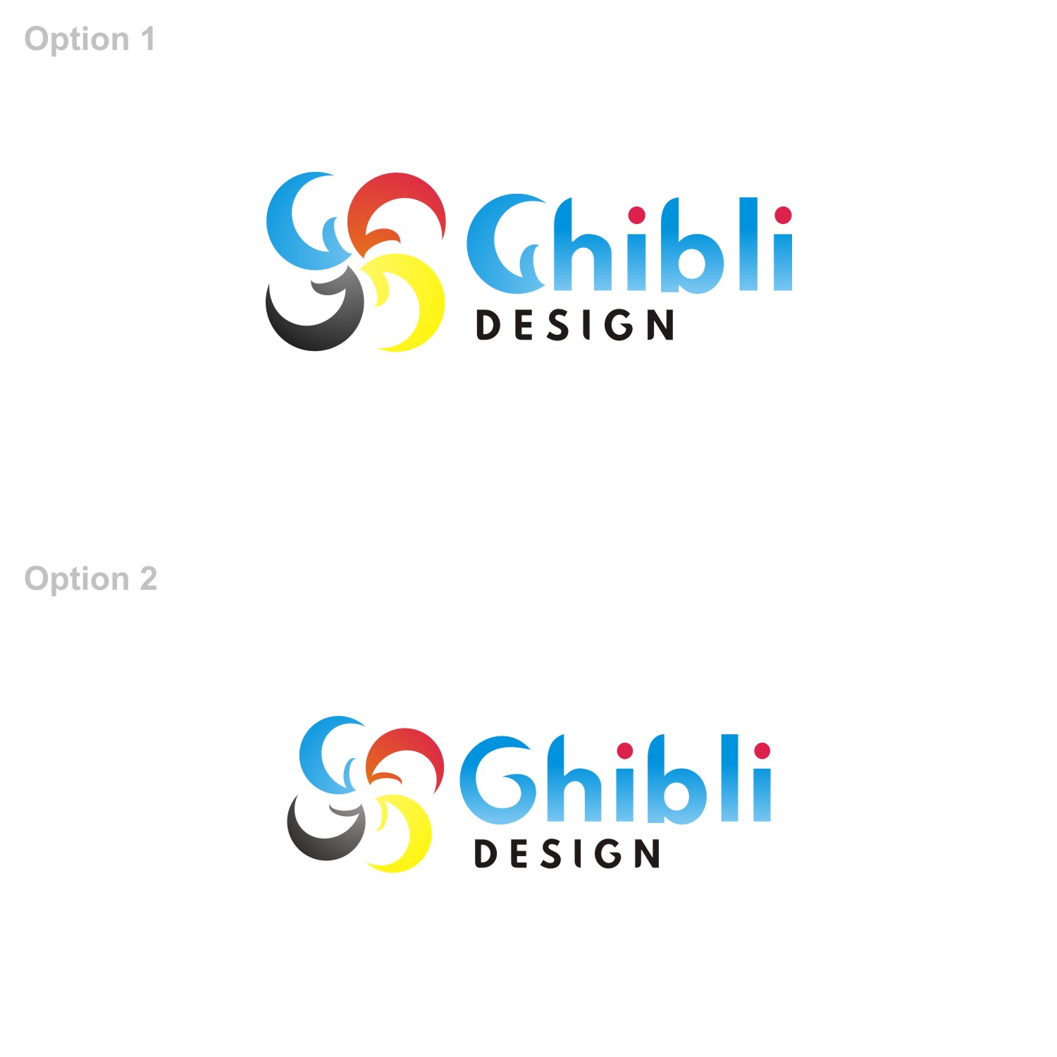 Diseño de Logo por Ahsa_Design para Ghibli Design | Diseño #15969818